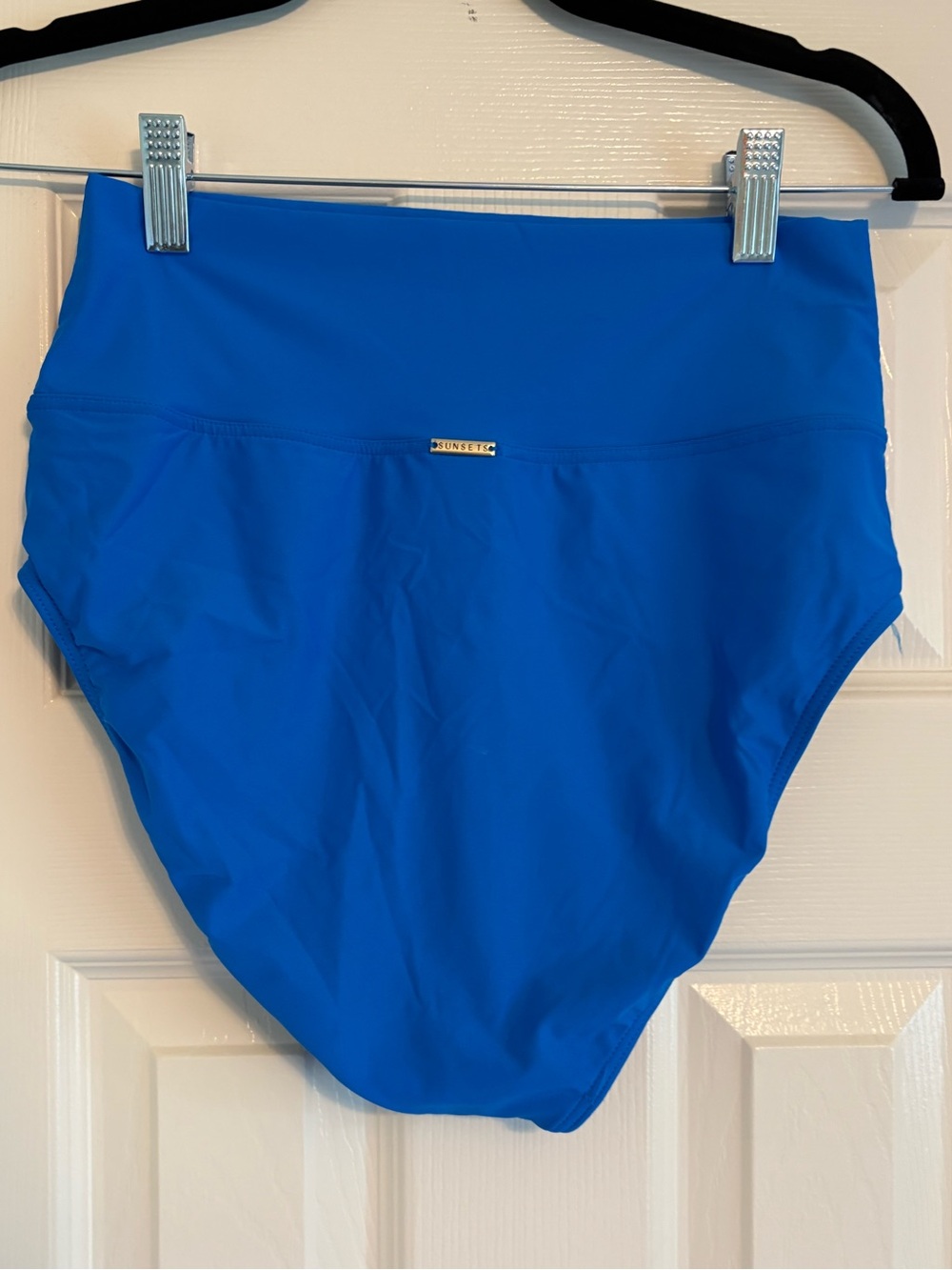 NWOT Sunsets Hannah High Waist Swim Bottom L - Picture 3 of 6